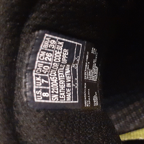 Skechers Streetwear Memory Foam Men's Sneakers Size 8 - Picture 4 of 4